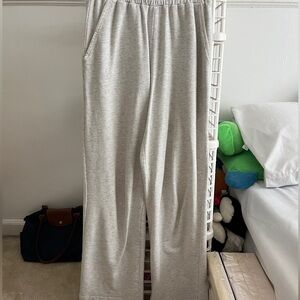 light gray stockholm scandinavian style lounge pants